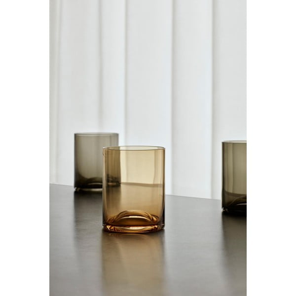 Комплект от 2 черни чаши Wave, 300 ml - Blomus-image-2