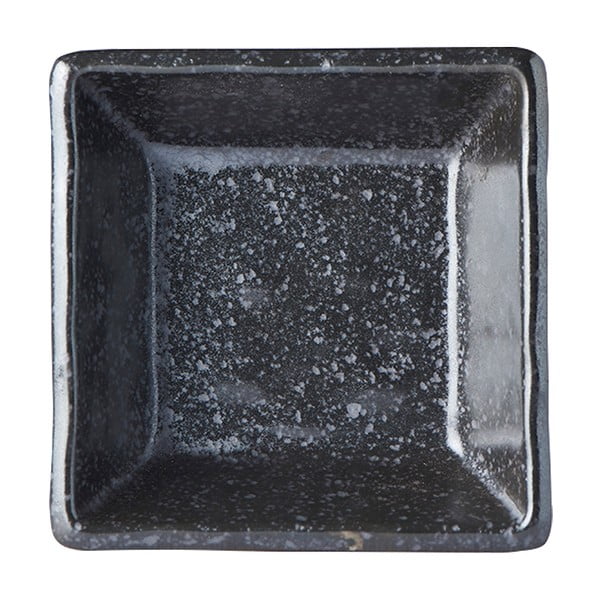 Черна керамична купа , 9 x 9 cm Matt - MIJ