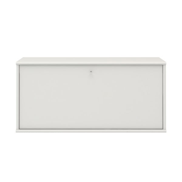 Бяла стенна маса Mistral 053 - Hammel Furniture