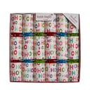 Коледни крекери в комплект от 6 бр. Ho Ho Ho – Robin Reed