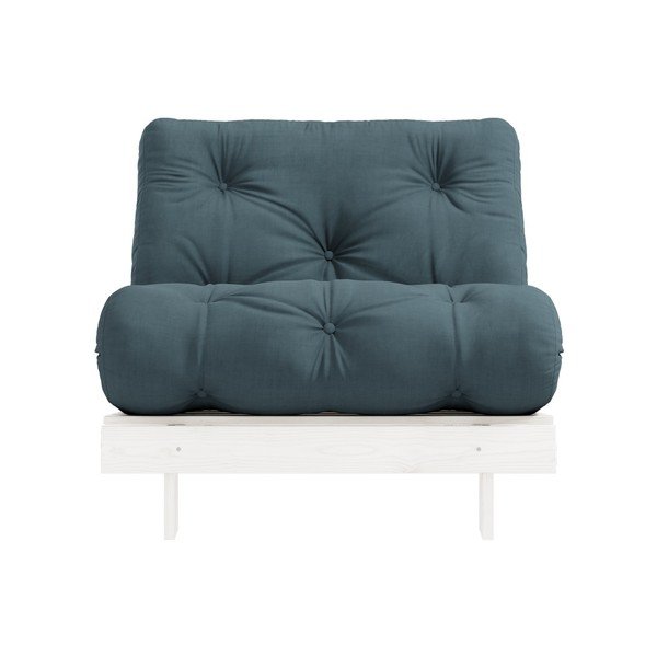 Разтегаем фотьойл Karup Design Roots White/Petroleum-image-1