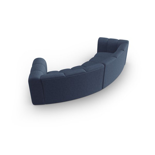Син диван 322 cm Lupine - Micadoni Home-image-3