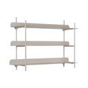 Сив на няколко нива метален стенен рафт 60 cm Riqueza Tres – PT LIVING