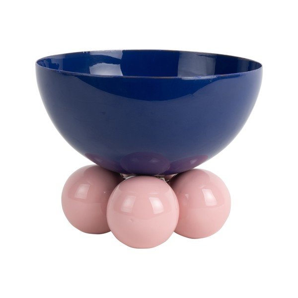 Тъмносиня желязна купичка Double Funky – PT LIVING-image-4