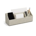 Картонен органайзер за канцеларски материали Elisa Canvas Paper Laminate – Bigso