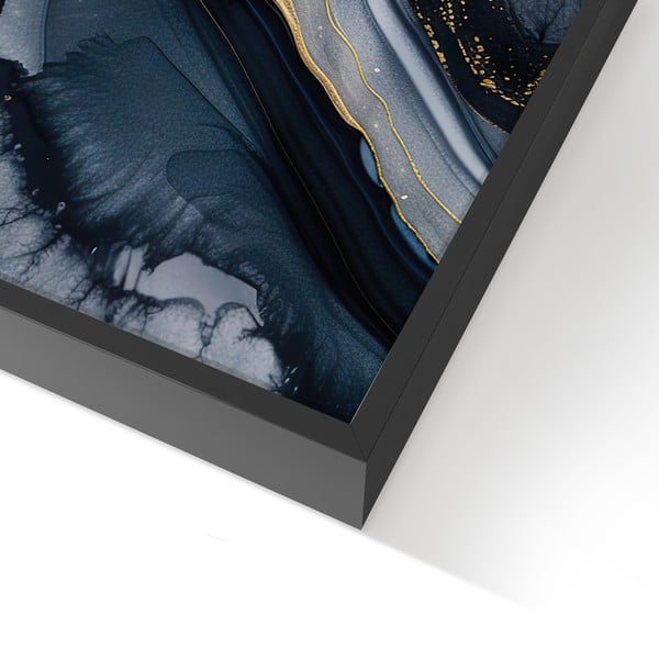 Картина с ръчно изрисувани елементи 70x100 cm Sky – Styler-image-4