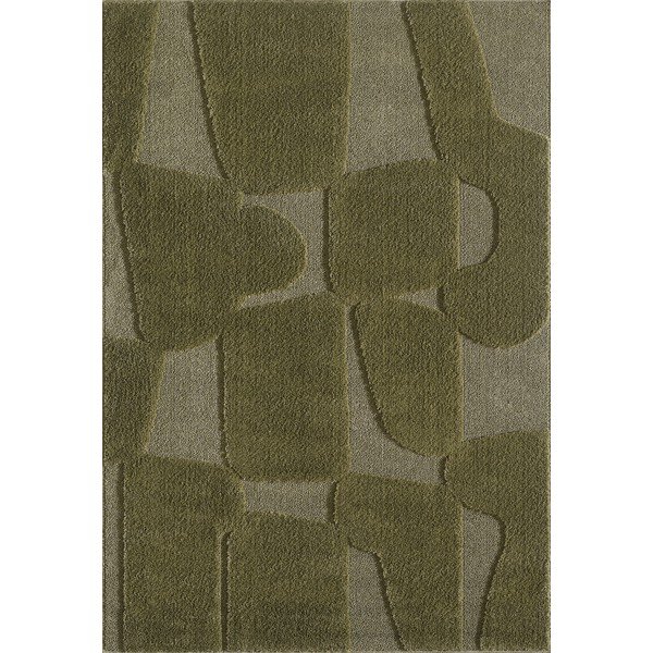 Тъмнозелен килим 160x230 cm Cairo – ESTE
