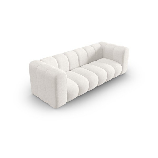 Бял диван 228 cm Lupine - Micadoni Home-image-3