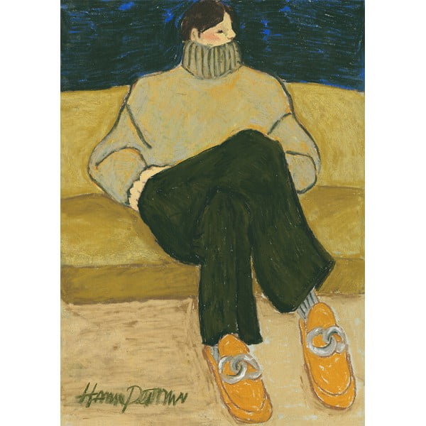 Постер 30x40 cm Fashion Diva 02 – Hanna Peterson – The Poster Club