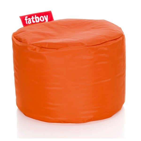 Oranžový sedací vak Fatboy Point