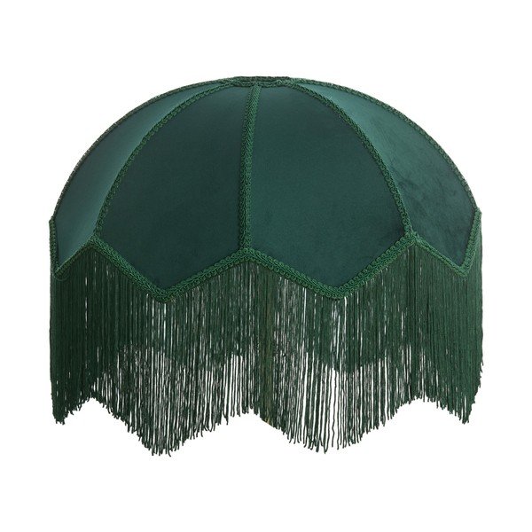 Абажур в петролен цвят ø 45 cm Malacia – Light & Living