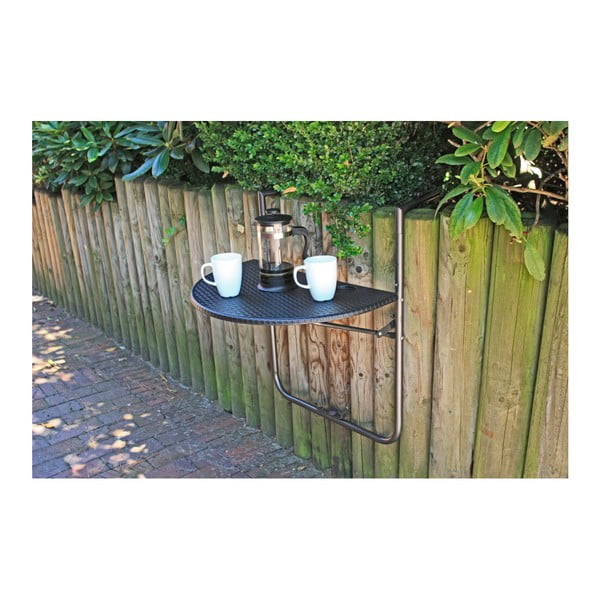 Висяща балконска маса 36x70 cm Ventana – Garden Pleasure-image-1