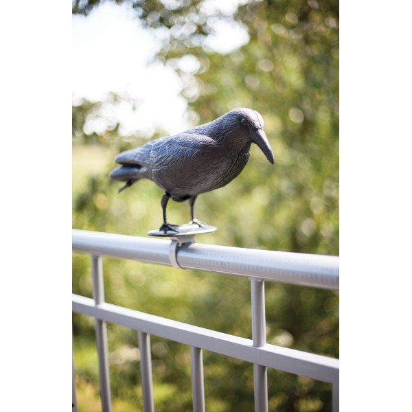 Пластмасово плашило за птици Crow – Esschert Design-image-2