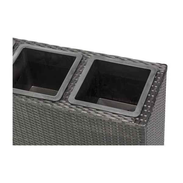 Външна саксия в черно Patteo Rose - Bonami Essentials-image-2