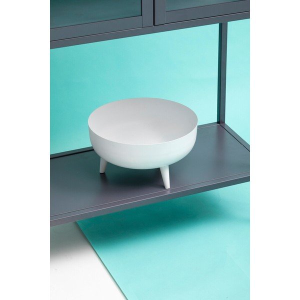 Сива стоманена витрина 75x150x35 cm Acier – Premier Housewares-image-3