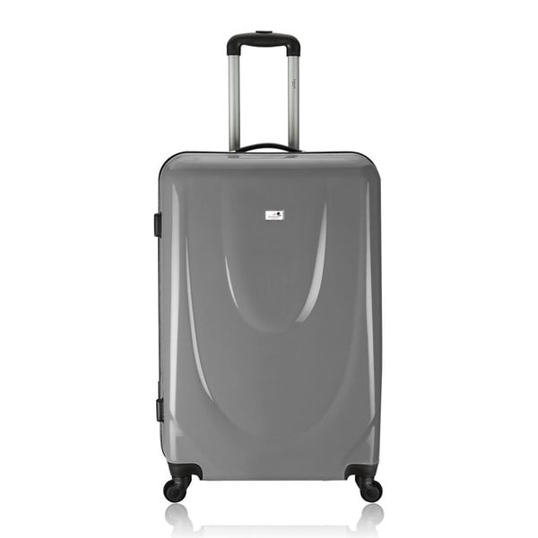 Kufr Luggage Gray, 114 l