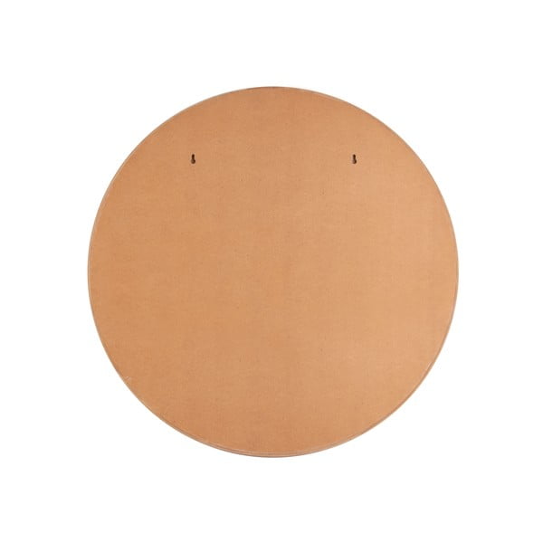 Стенно огледало с рафт с дървена рамка ø 61 cm Sheer - PT LIVING-image-4