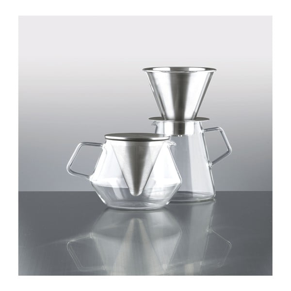 Konvice na čaj Kinto Carat, 600 ml-image-1
