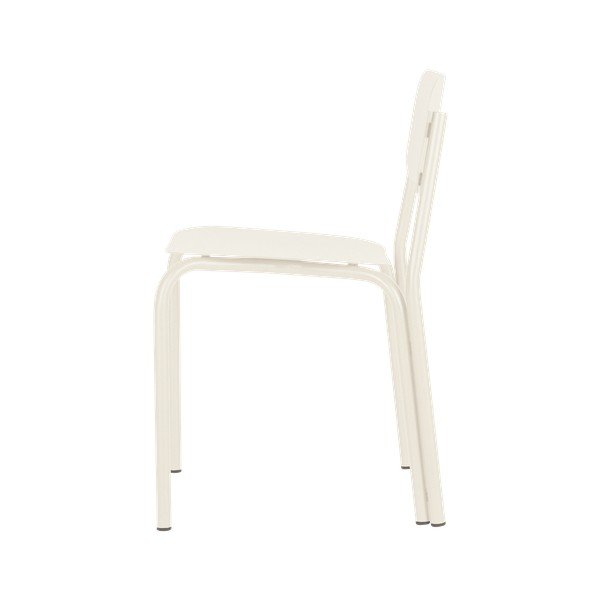 Бежов градински стол метален Kei – noo.ma-image-2