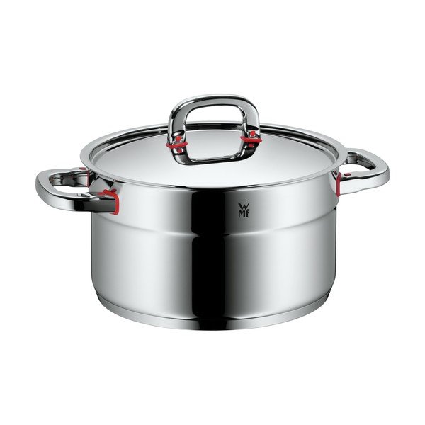 Бульон от неръждаема стомана с капак Cromargan® Premium A III, ⌀ 24 cm - WMF