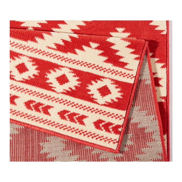 Червен килим Глория , 160 x 230 cm Ethno - Hanse Home-image-2