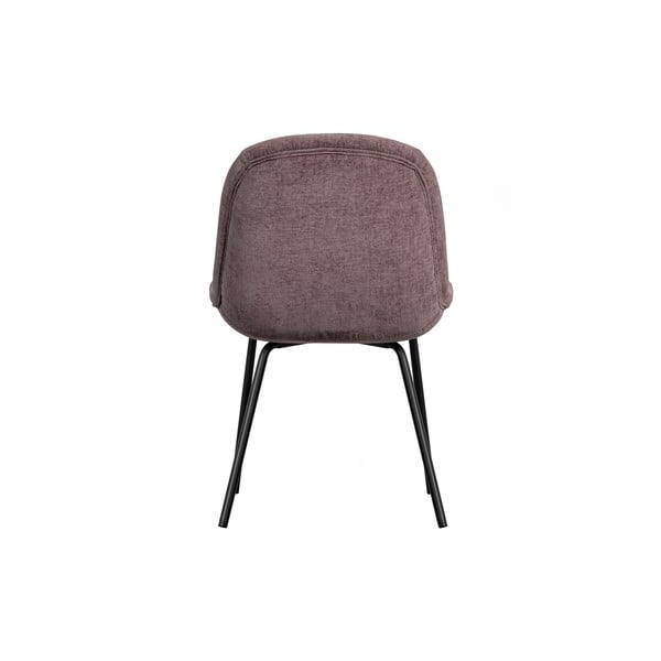 Кадифени трапезни столове в цвят лавандула в комплект от 2 броя Crate - BePureHome-image-3