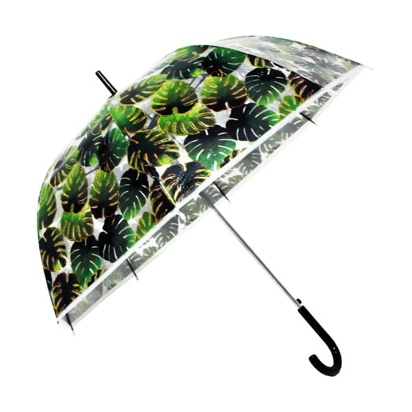 Deštník Blooms of London Palm Leaf Gold