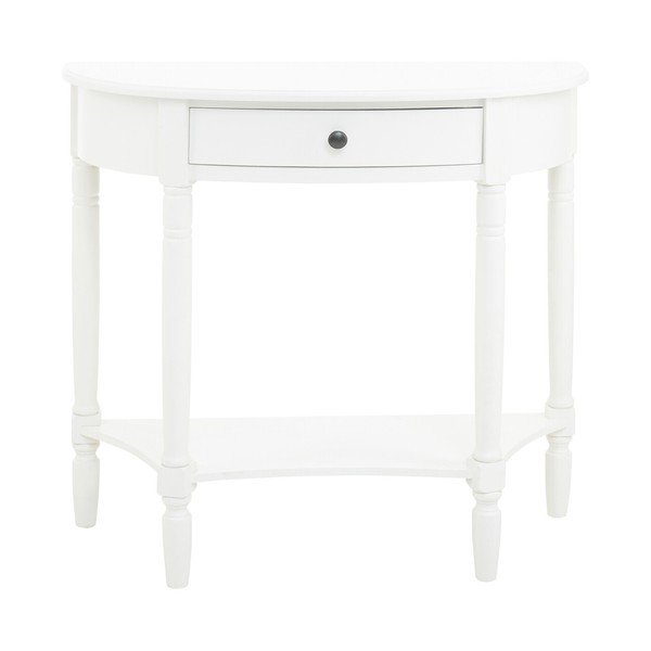 Бяла конзолна маса от масивен бор 32x93 cm Heritage – Premier Housewares-image-4