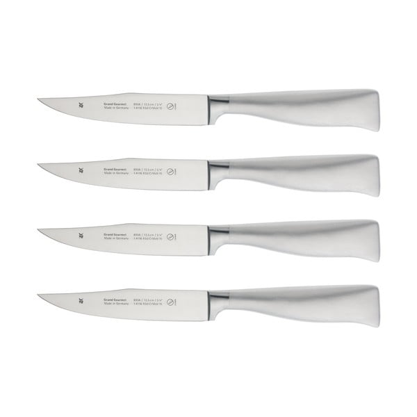 Комплект от 4 ножа за пържоли от неръждаема стомана GrandG - WMF