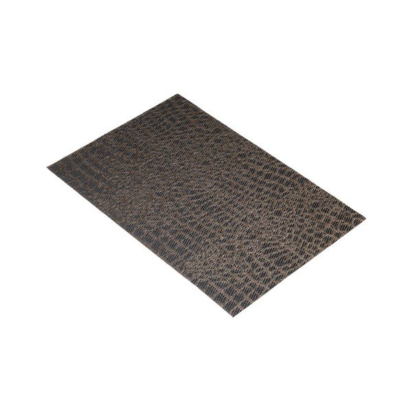 Hnědé prostírání Kitchen Craft Woven Snakeskin
