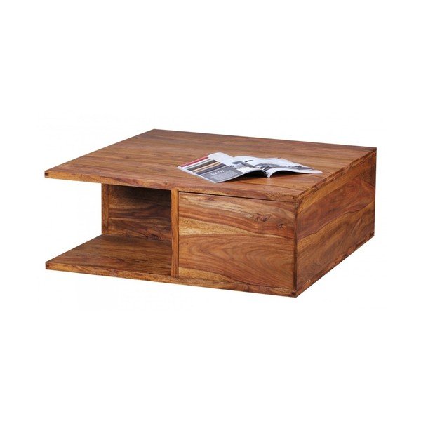 Масичка за кафе от масивно палисандрово дърво Carlota - Skyport-image-4