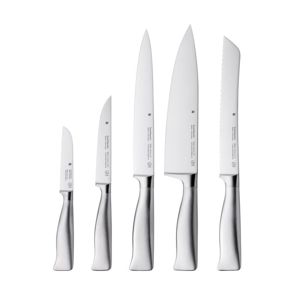 Комплект от 5 ножа от неръждаема стомана Cromargan® Grand Gourmet - WMF