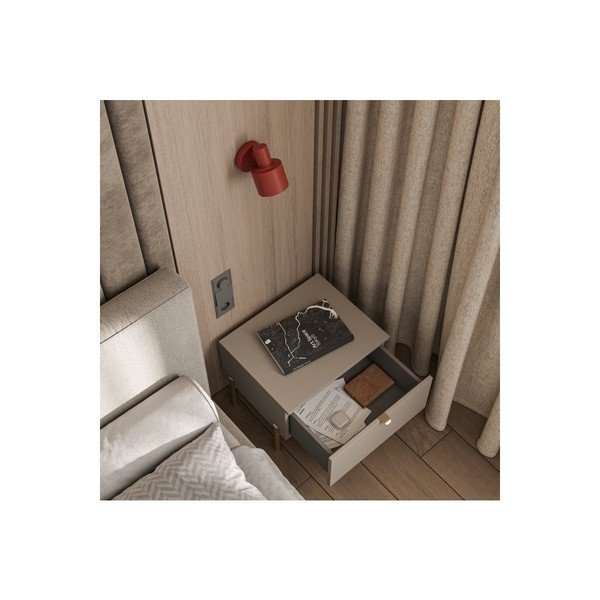 Червена стенна лампа ø 10 cm Selvia II – GTV-image-1