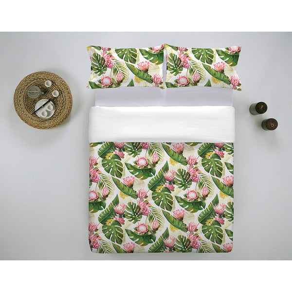 Памучна завивка , 220 x 220 cm Protea - Marghett-image-1