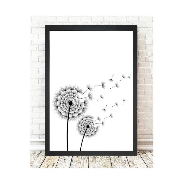 Картина 23x28 cm Blowing Dandelion – Vavien Artwork-image-1