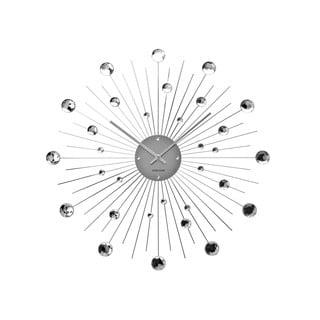 Стенен часовник ø 50 cm Sunburst – Karlsson