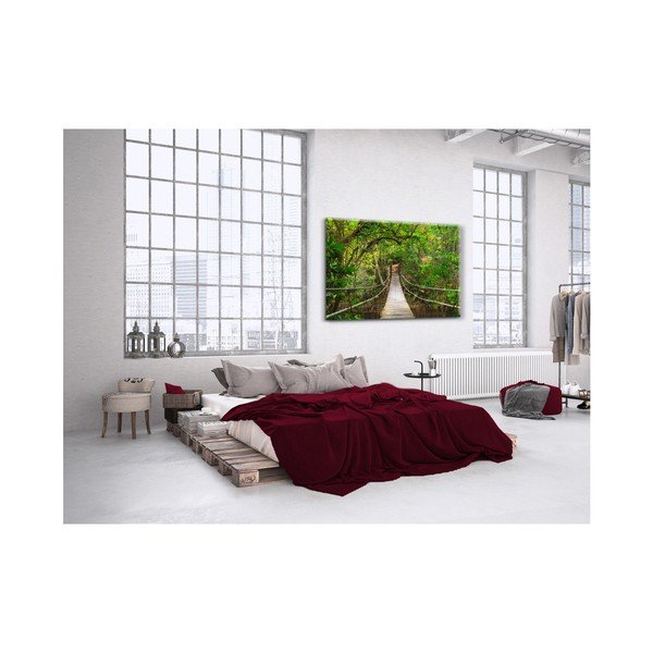 Изображение Glas Nature Forest Bridge, 80 x 120 cm - Styler-image-2