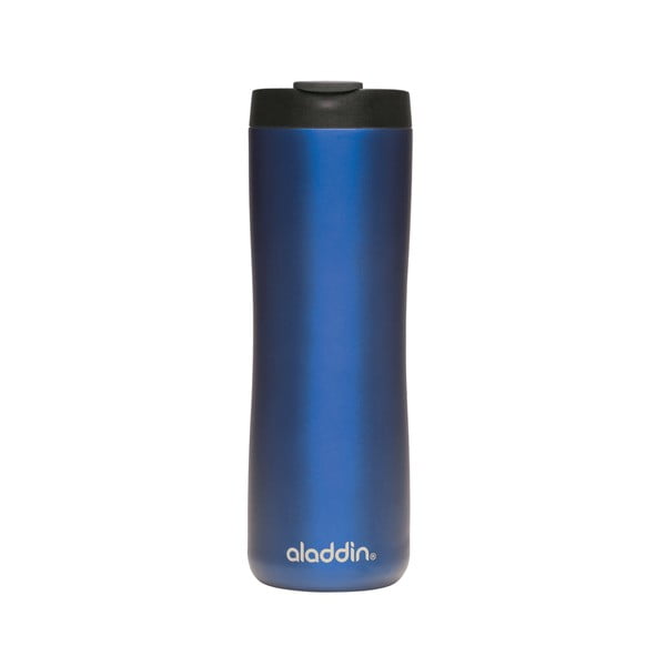 Modrý termohrnek Aladdin Flip-Seal™, 470 ml