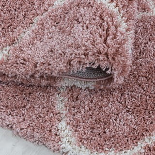 Розов кръгъл килим ø 120 cm Salsa – Ayyildiz Carpets