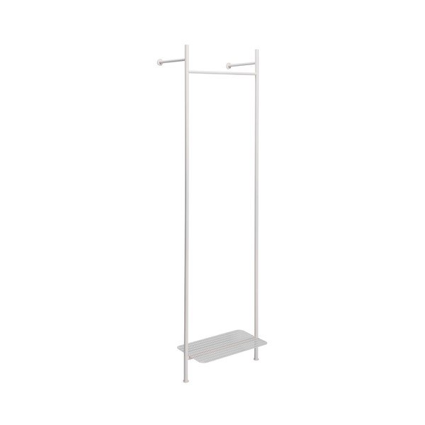 Светлосива метална стенна стойка за дрехи 52x180x27 cm Nobly – Hübsch