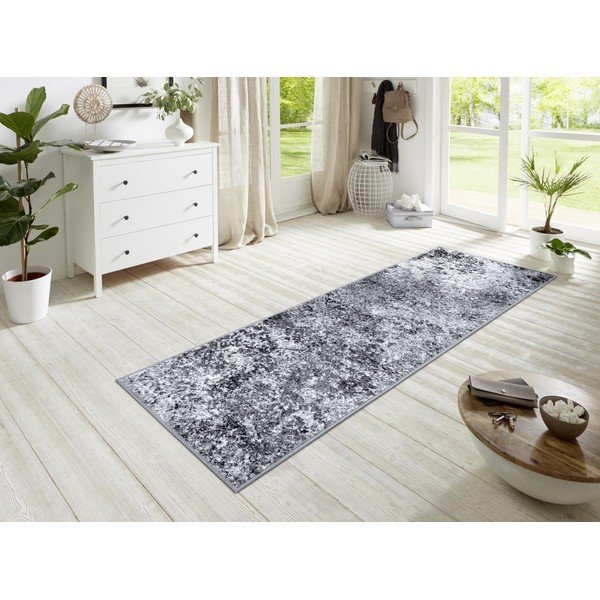 Сива пътека Lux , 70 x 300 cm Fundido - Hanse Home-image-1