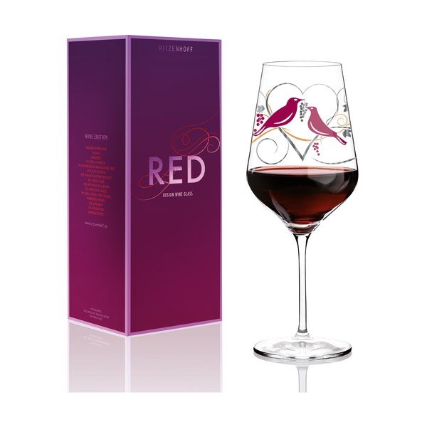 Sklenice na červené víno z křišťálového skla Ritzenhoff Anissa Mendil, 580 ml-image-1