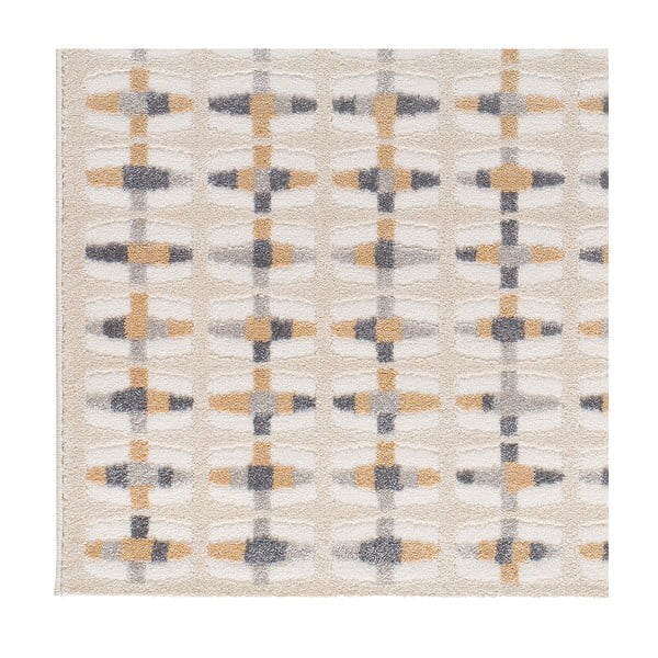 Килим в цвят слонова кост 133x190 cm Baresa – Universal-image-3