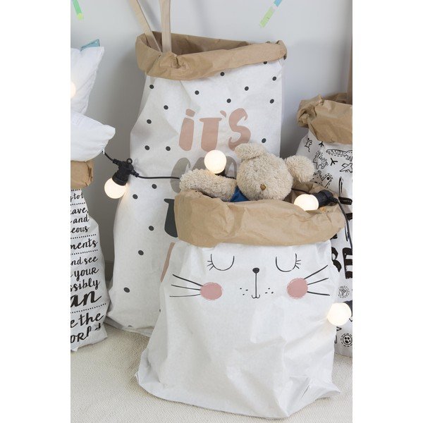Хартиена чанта Cat - Little Nice Things-image-2