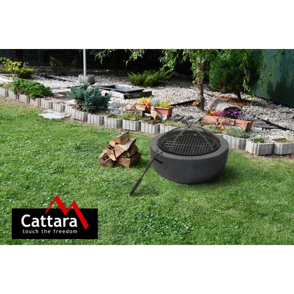 Черно огнище от обгорен камък La Palma - Cattara-image-4