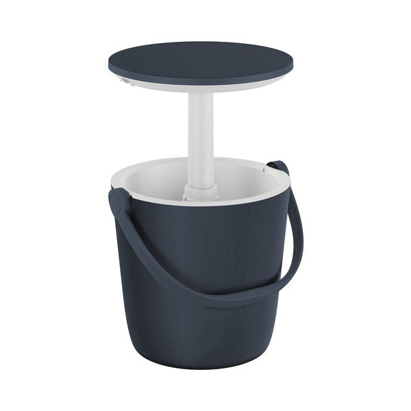 Пластмасова градинска маса с тавичка за лед ø 38 cm Go – Keter