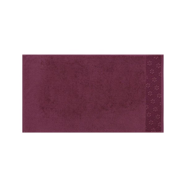 Комплект от 2 тъмночервени кърпи от чист памук Grande, 50 x 90 cm - Soft Kiss-image-4