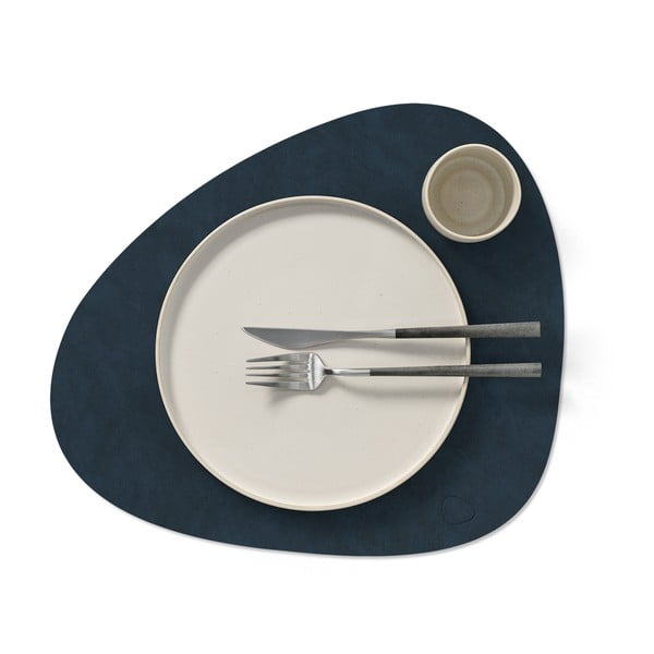 Подложка за хранене от еко кожа 37x44 cm Curve L Nupo – LIND DNA-image-1