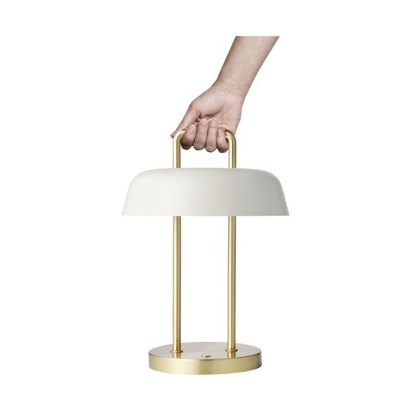 Бяла настолна лампа Hammel Heim - Hammel Furniture-image-2