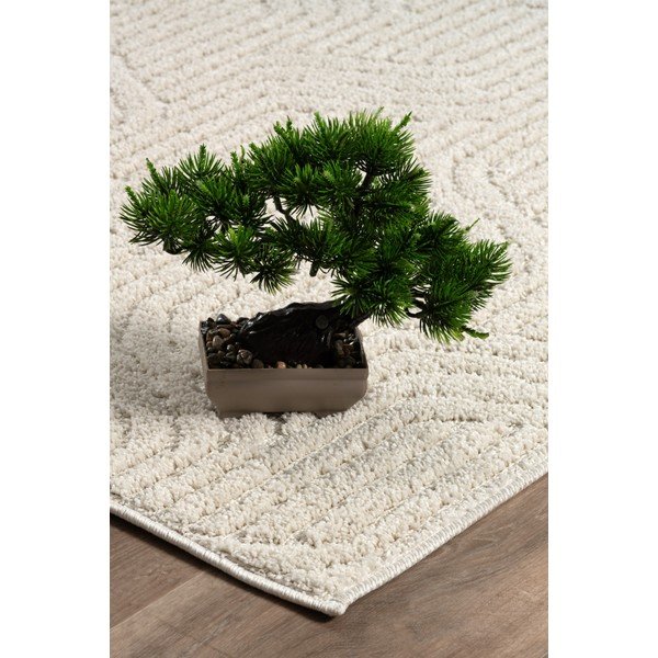 Кремав килим подходящ за пране 150x230 cm Loopy – Mila Home-image-2